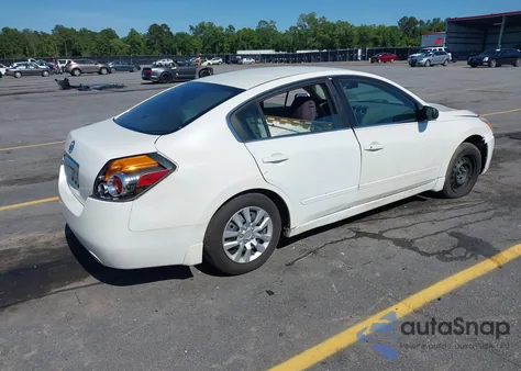 2010 Nissan Altima S from USA, damaged, VIN 1N4AL2AP1AC190867